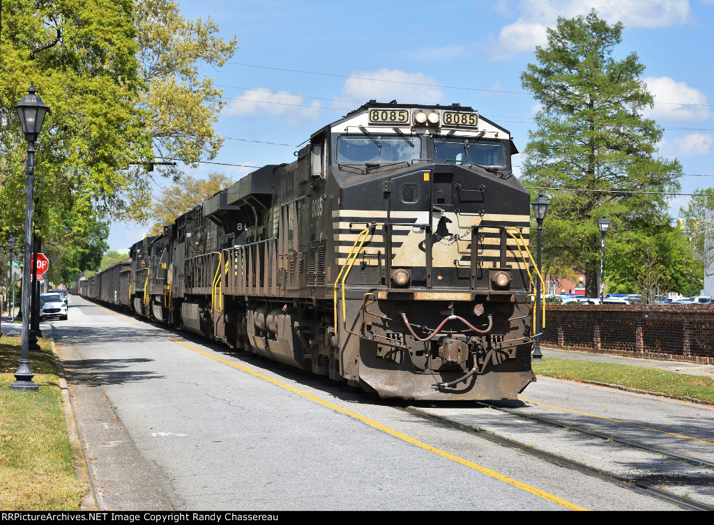 NS 8085  NS Train 191